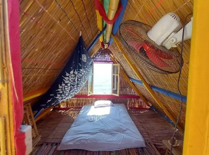 Panzió Perry's Island Camp Al Mezina Nuweiba`