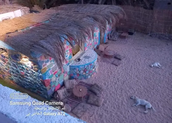 Panzió Perry's Island Camp Al Mezina Nuweiba`
