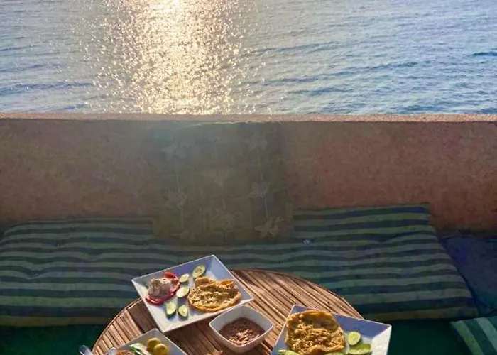 Panzió Perry's Island Camp Al Mezina Nuweiba`