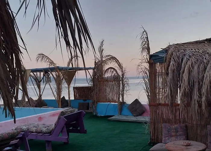 Panzió Perry's Island Camp Al Mezina Nuweiba`